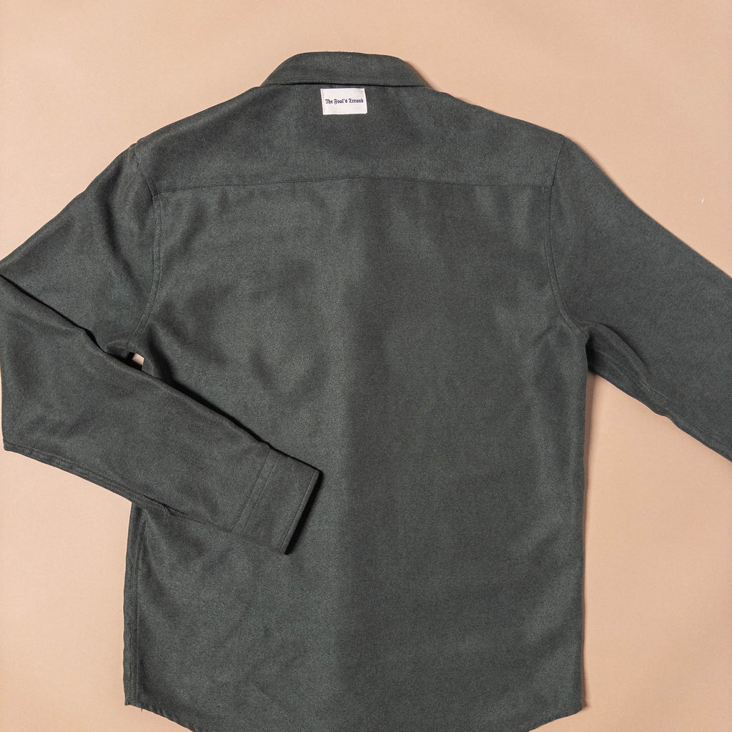 Medieval Rejection Shirt in Bog Green