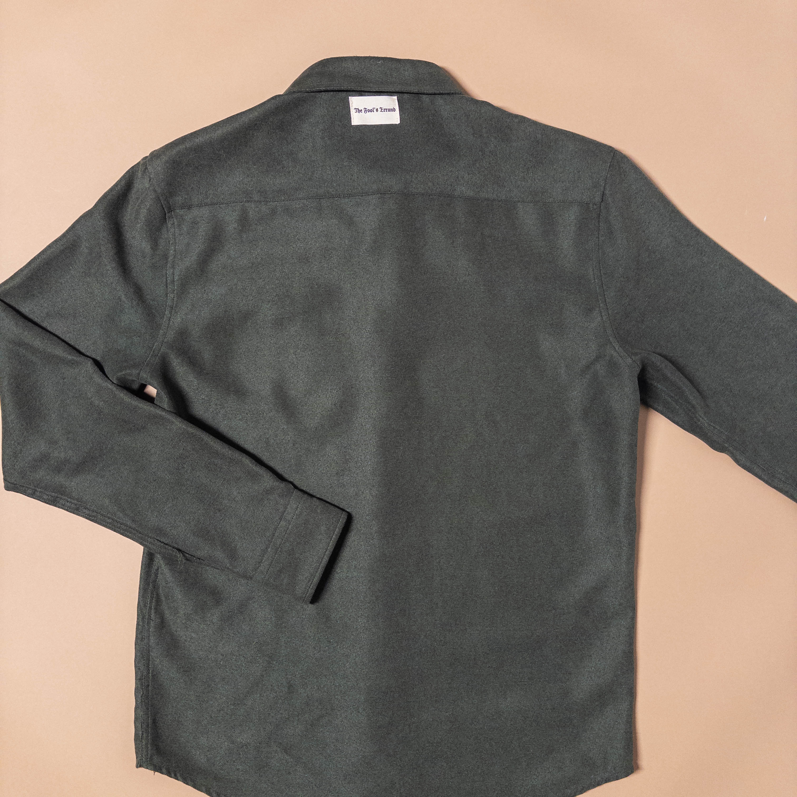 Medieval Rejection Shirt in Bog Green