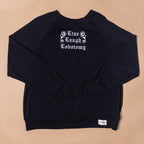 Live Laugh Lobotomy Sweatshirt in Black