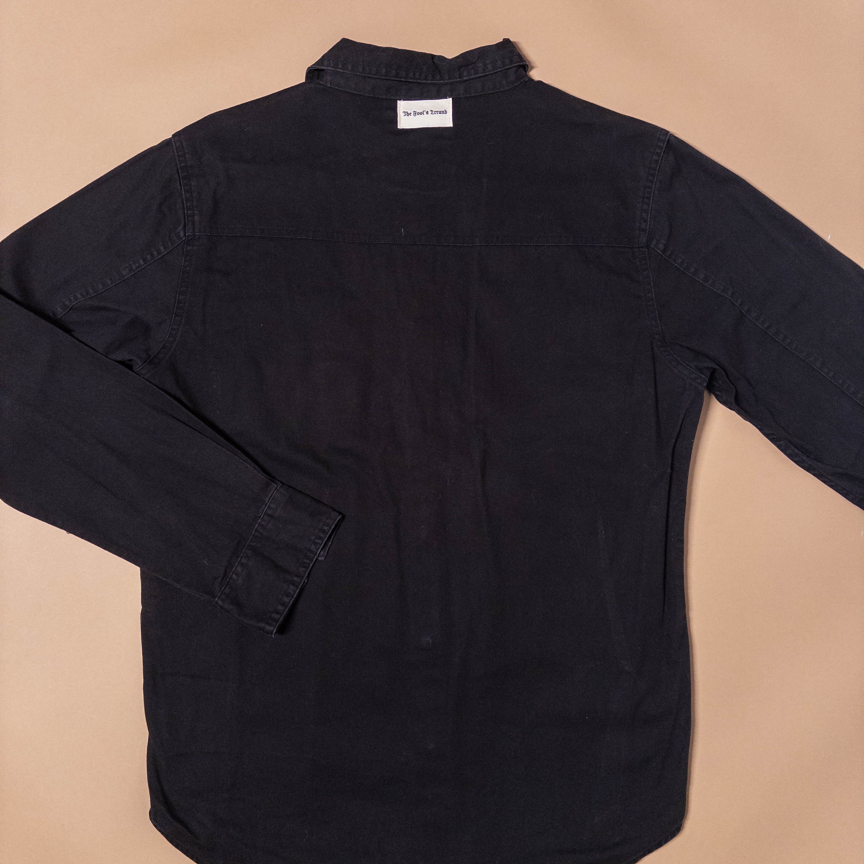 Vans Built Different Cat Denim Shirt