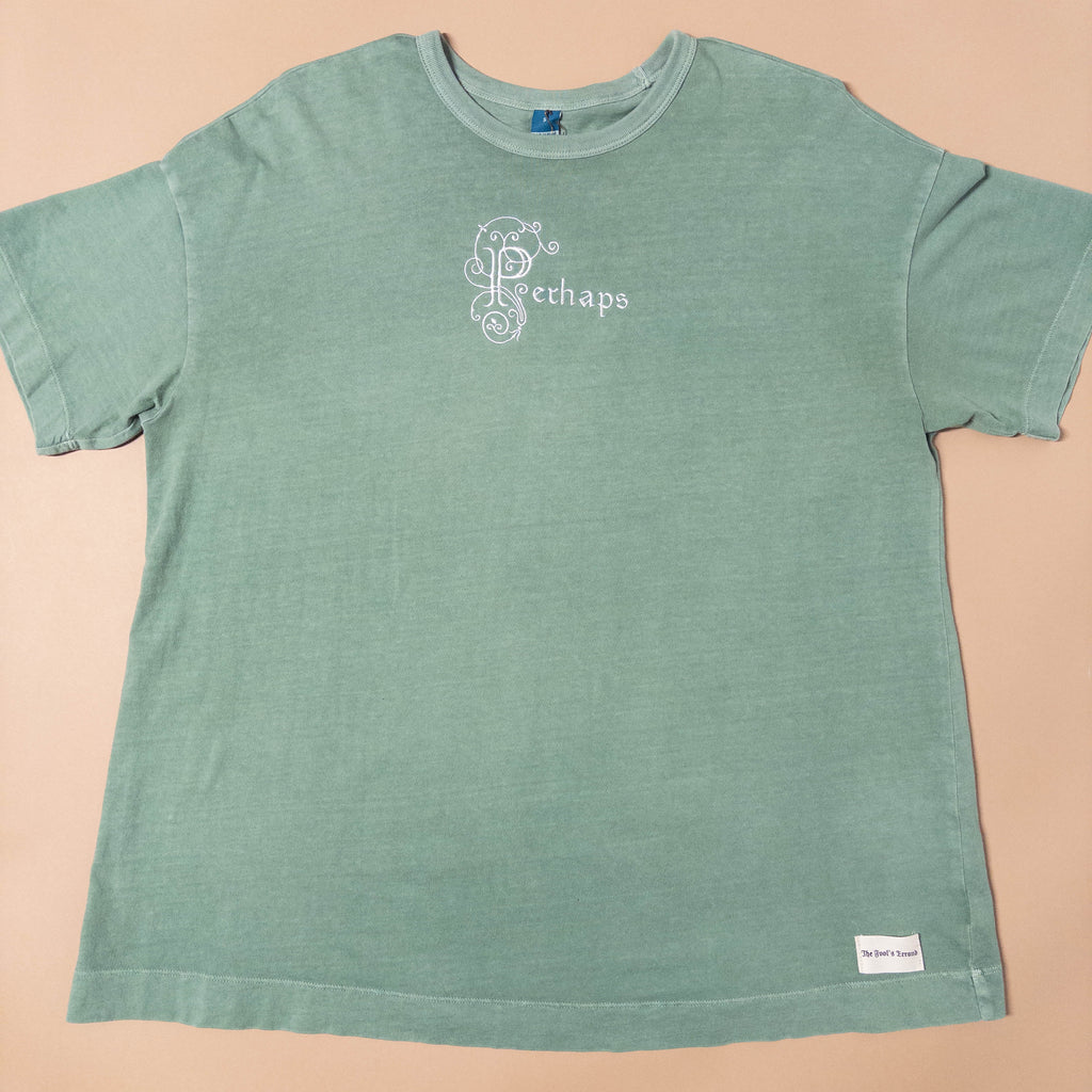 Perhaps Tee in Soft Green