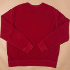 Medieval Frog Crewneck in Red | Large