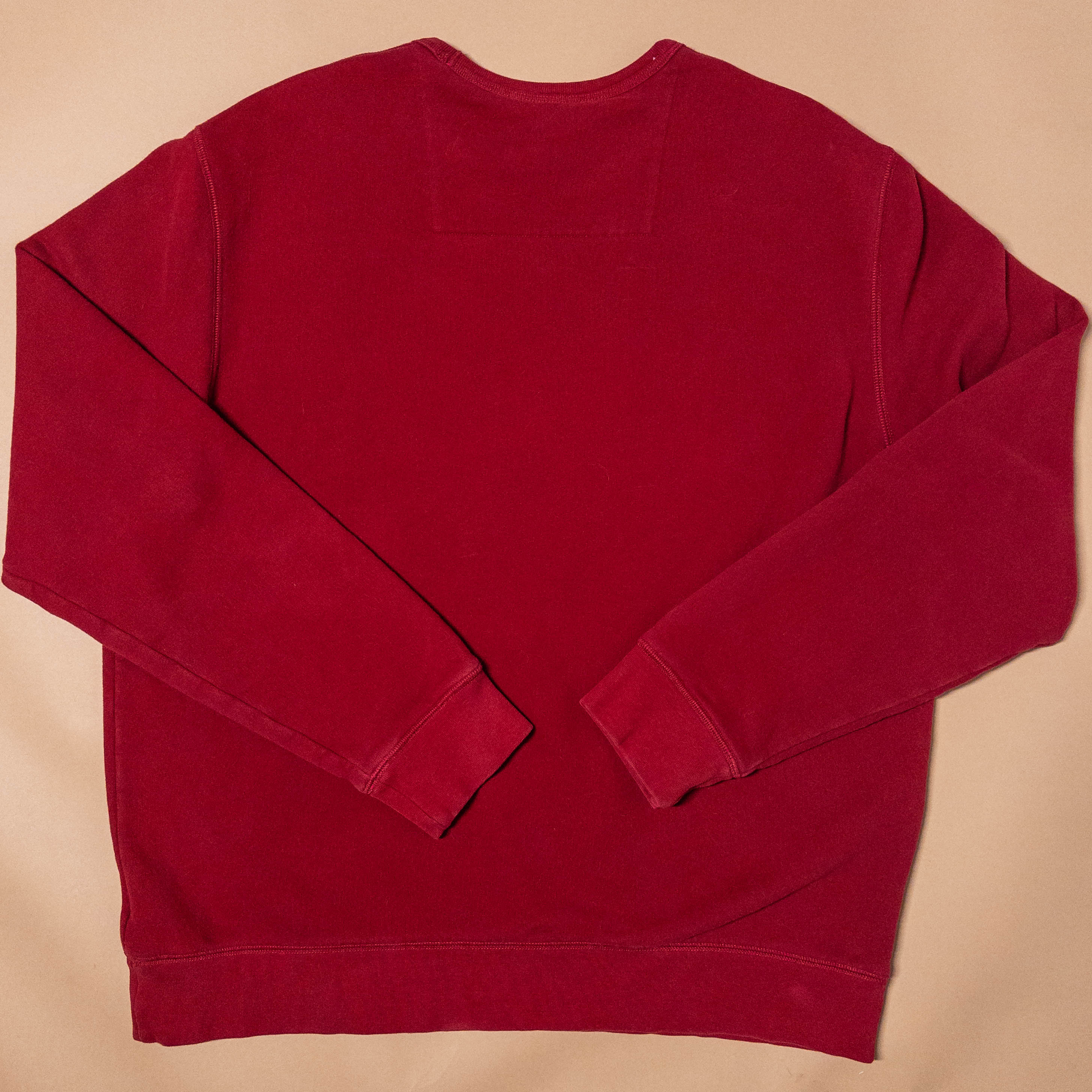 Medieval Frog Crewneck in Red | Large