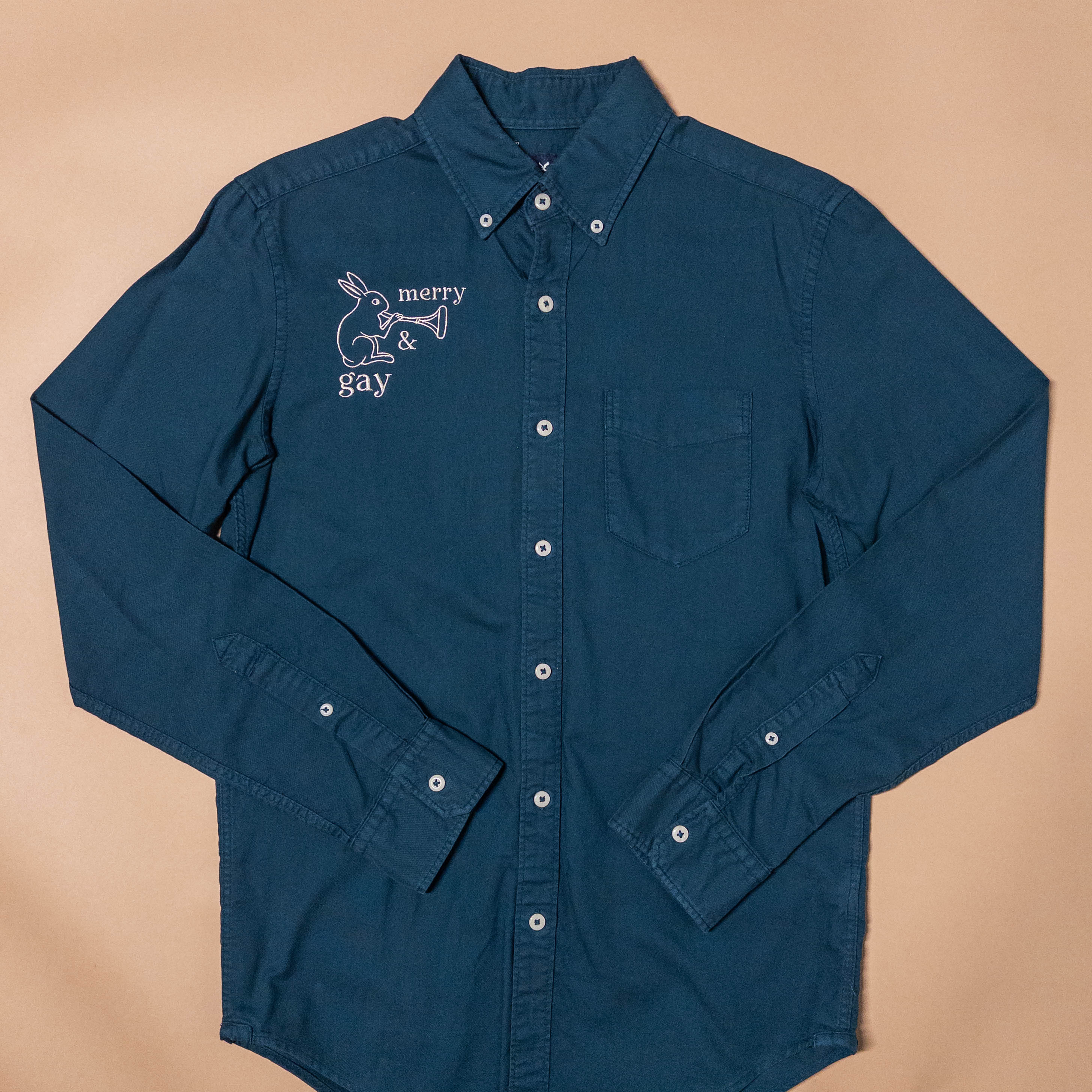 Merry and Gay Button Down Shirt