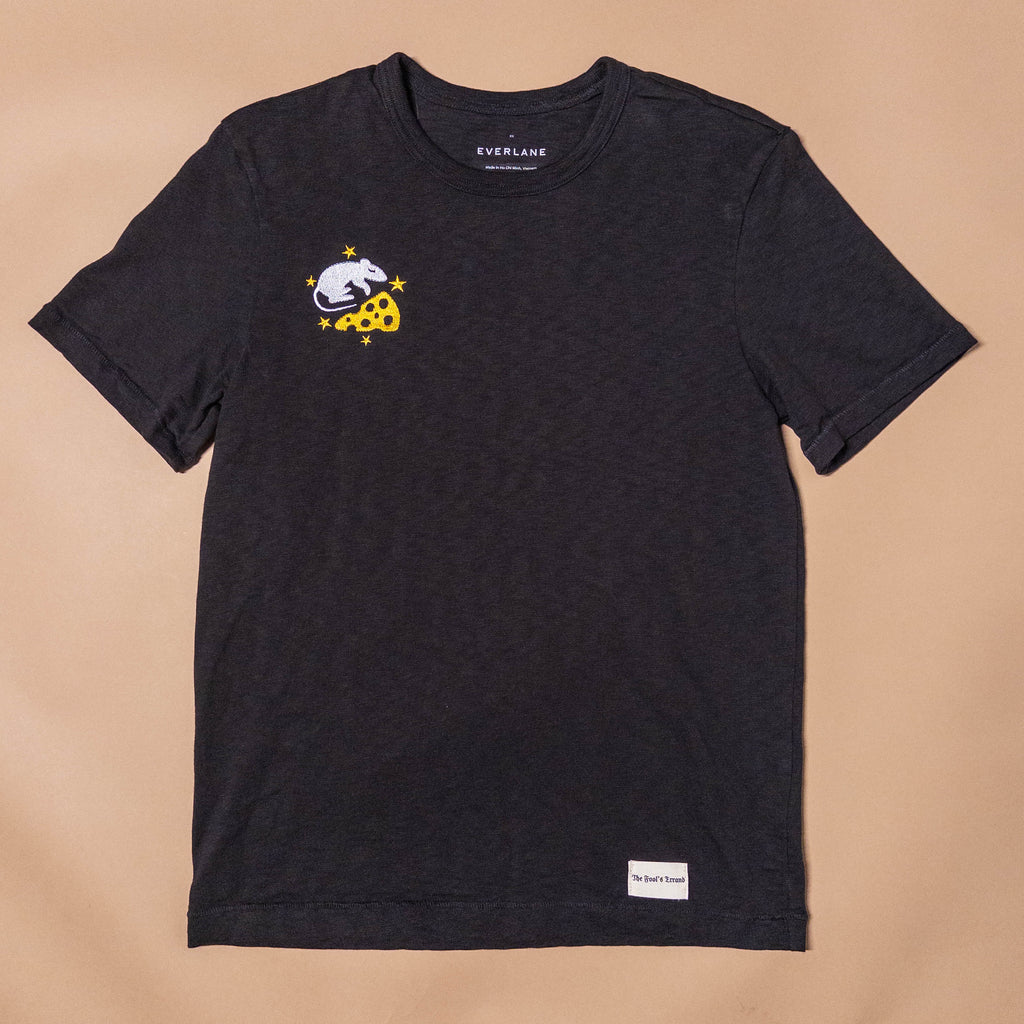 Sleeping Rat Tee in Black | XS