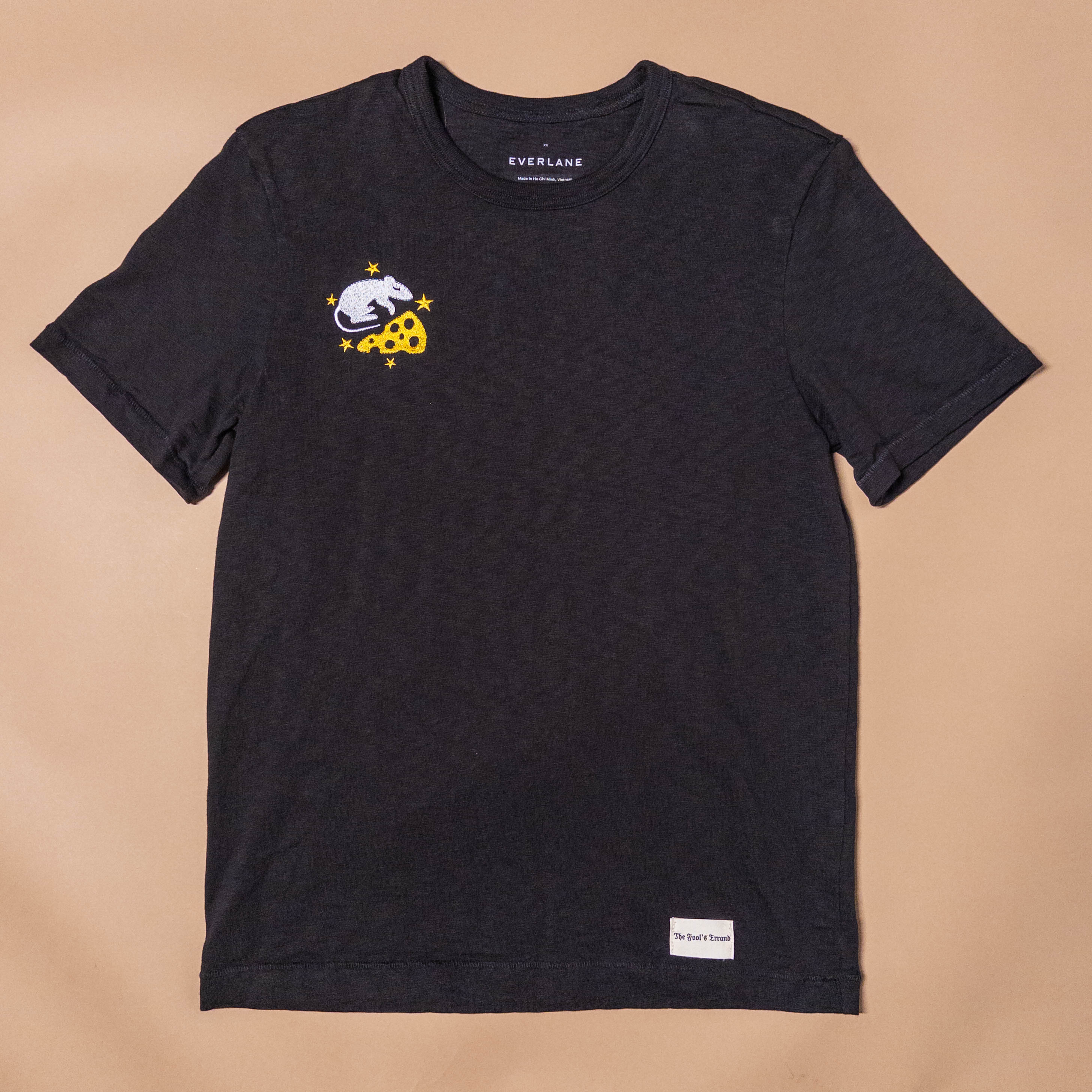 Sleeping Rat Tee in Black | XS