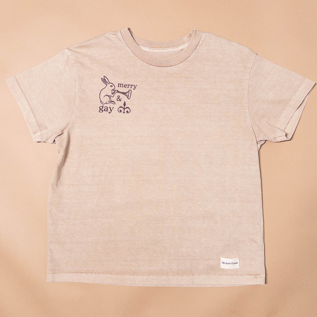 Merry & Gay Rabbit Tee | Medium