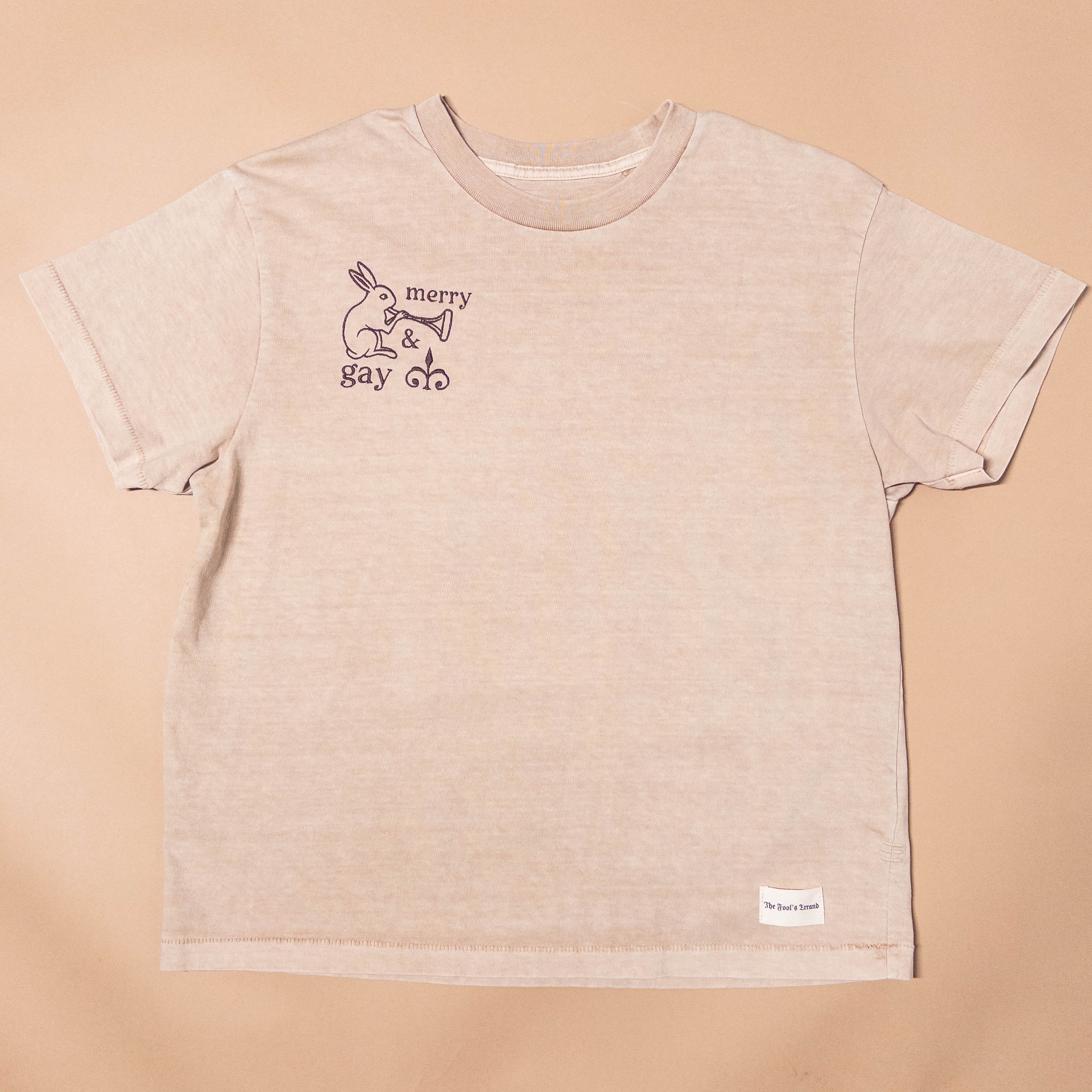Merry & Gay Rabbit Tee | Medium