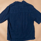 Medieval Demon Button Up in Linen | Small