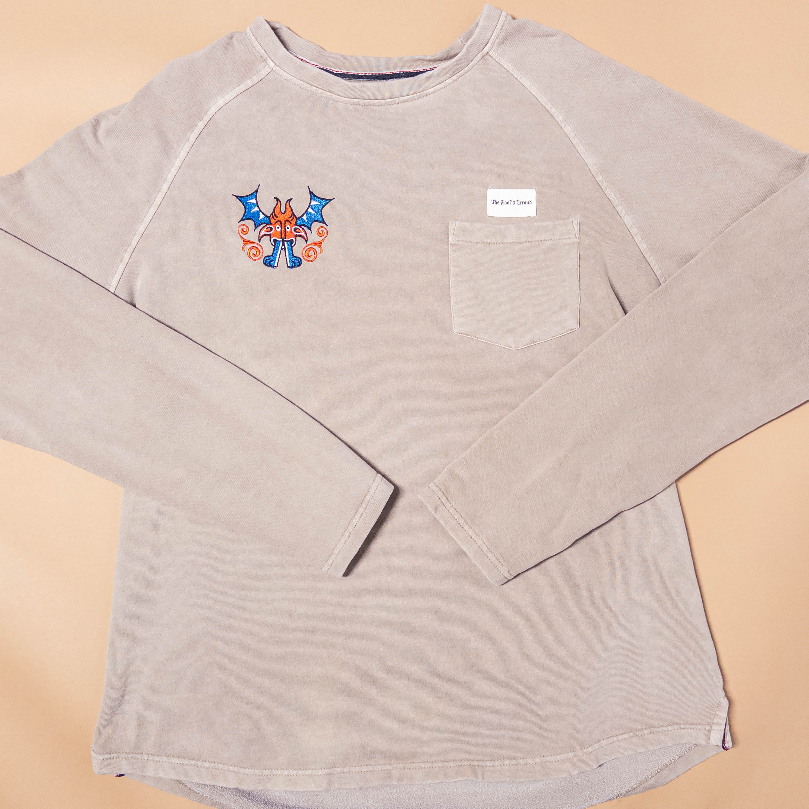 Medieval Demon Long-Sleeve Shirt | Large
