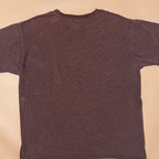 Fox Perusing Gay Agenda Tee in Brown Stripe | Large