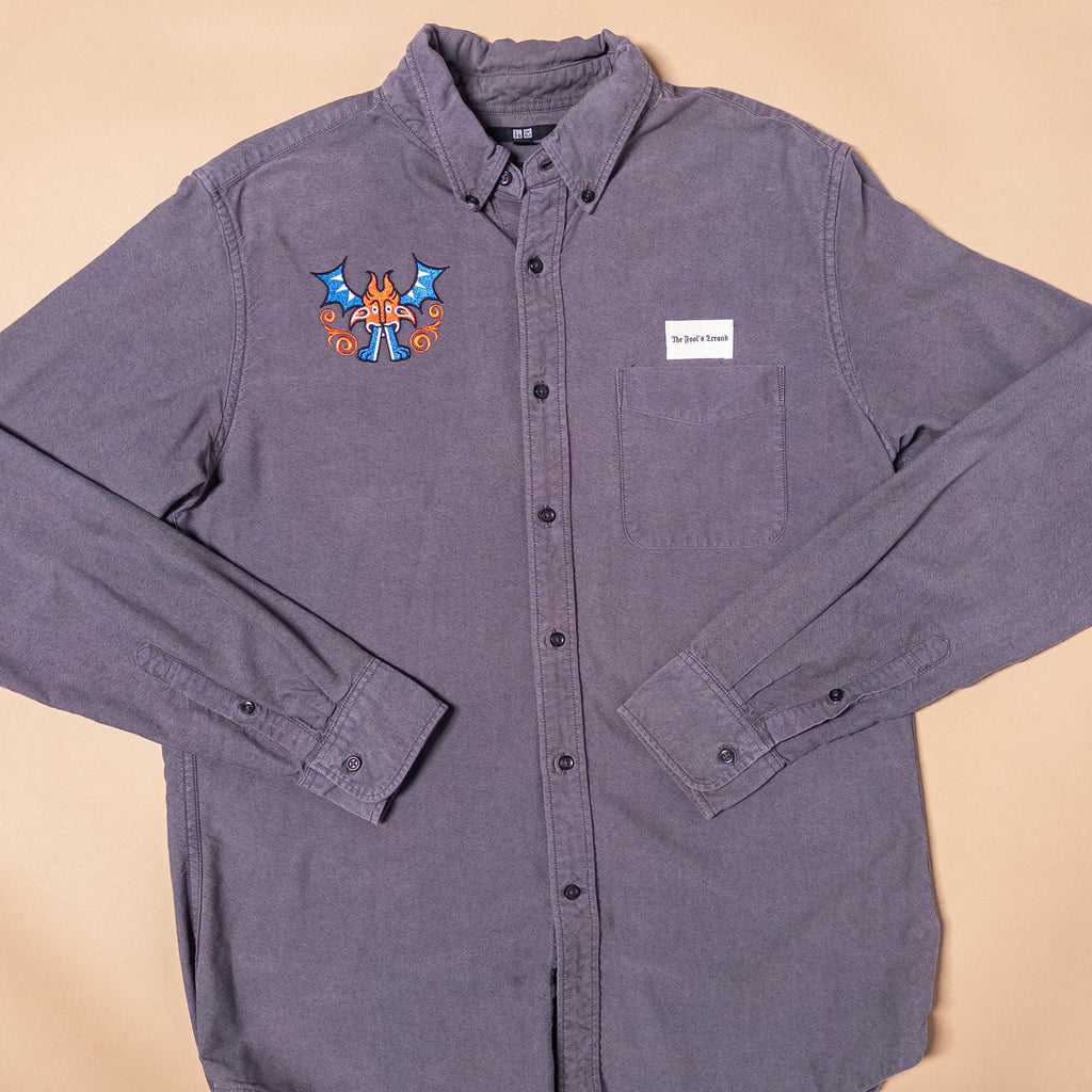 Medieval Demon in Gray | Medium