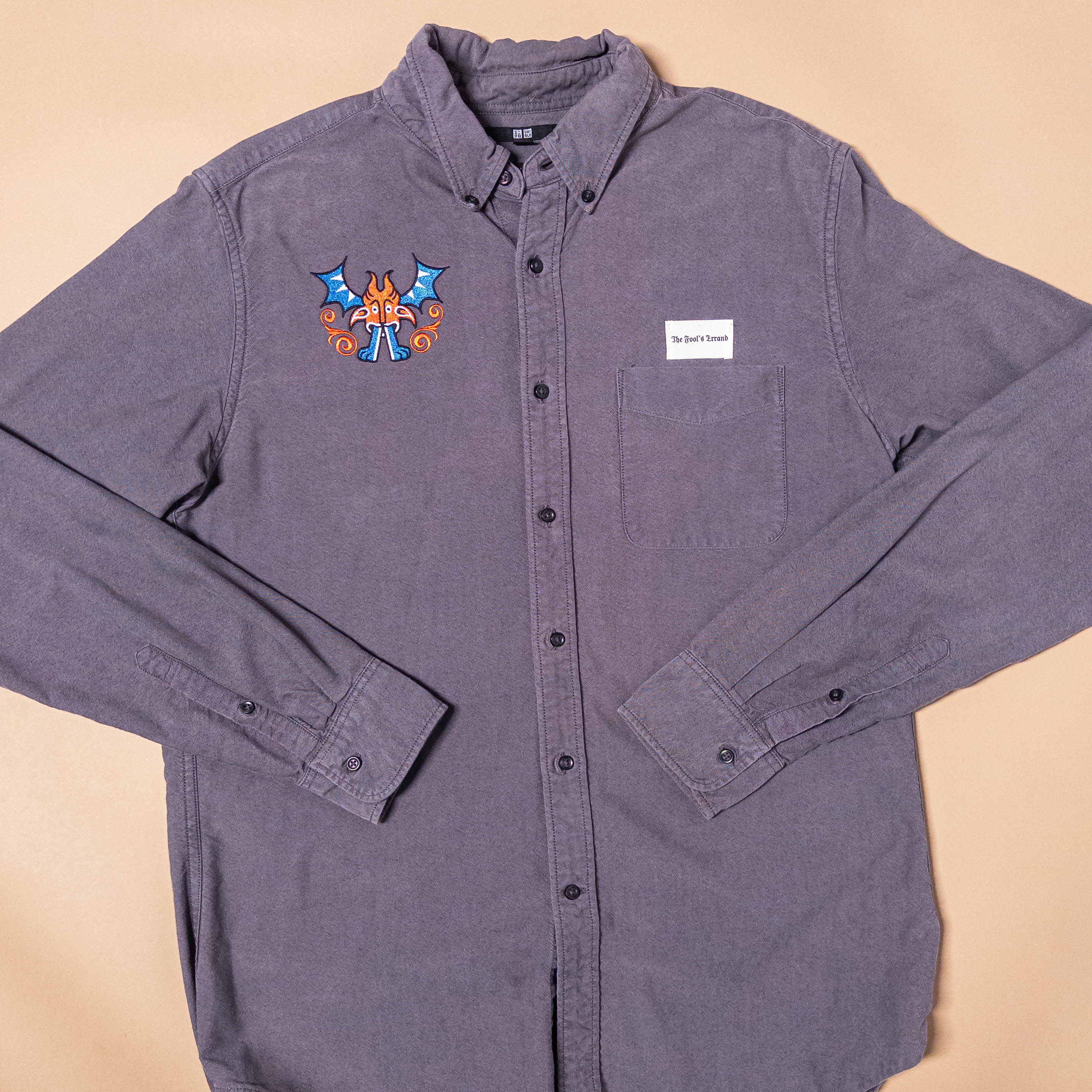 Medieval Demon in Gray | Medium