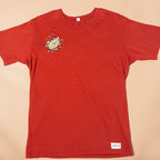 Medieval Frog Tee in Blood Orange | Medium