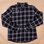 Medieval Cat Black Flannel Shirt
