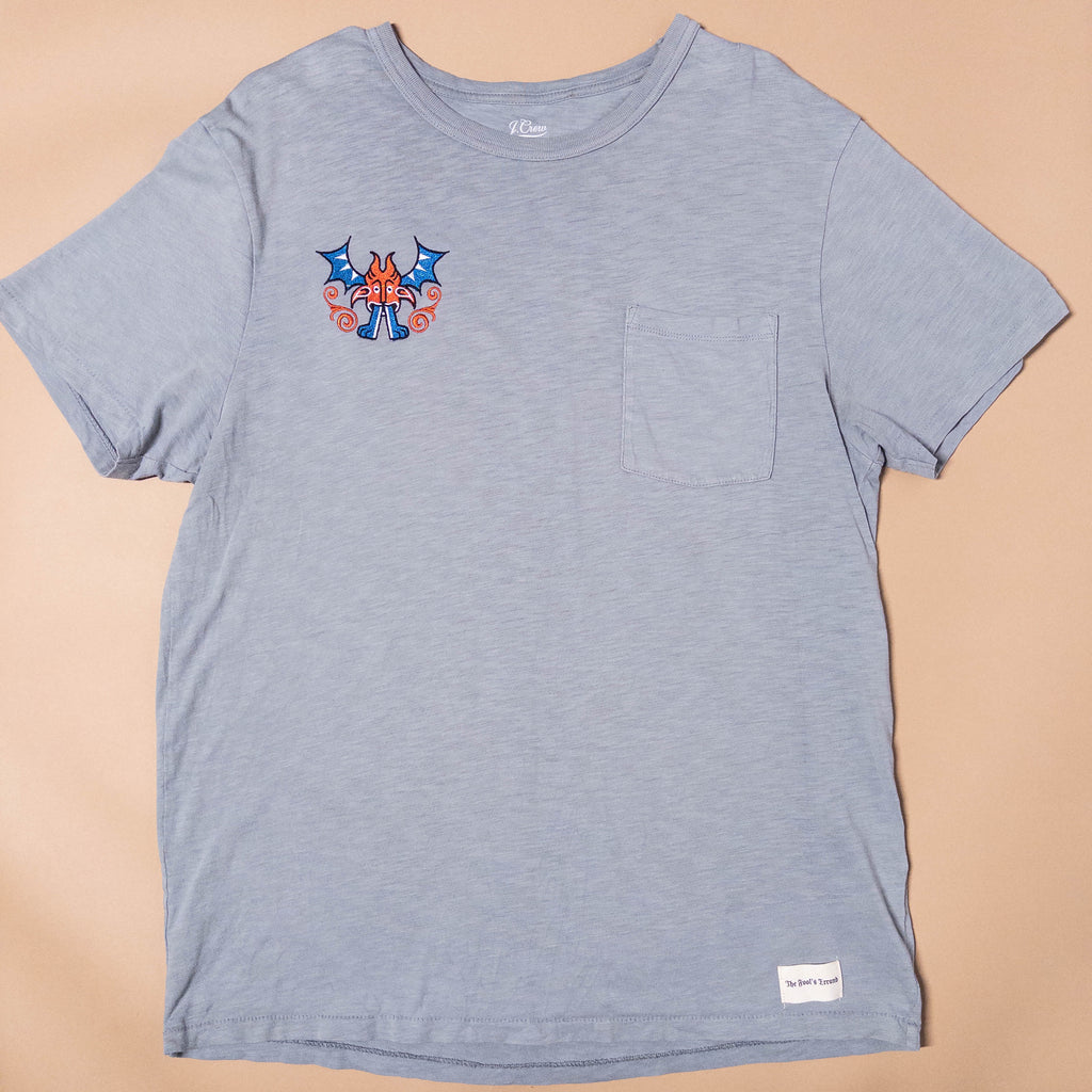 Medieval Gargoyle Tee in Stone | Medium