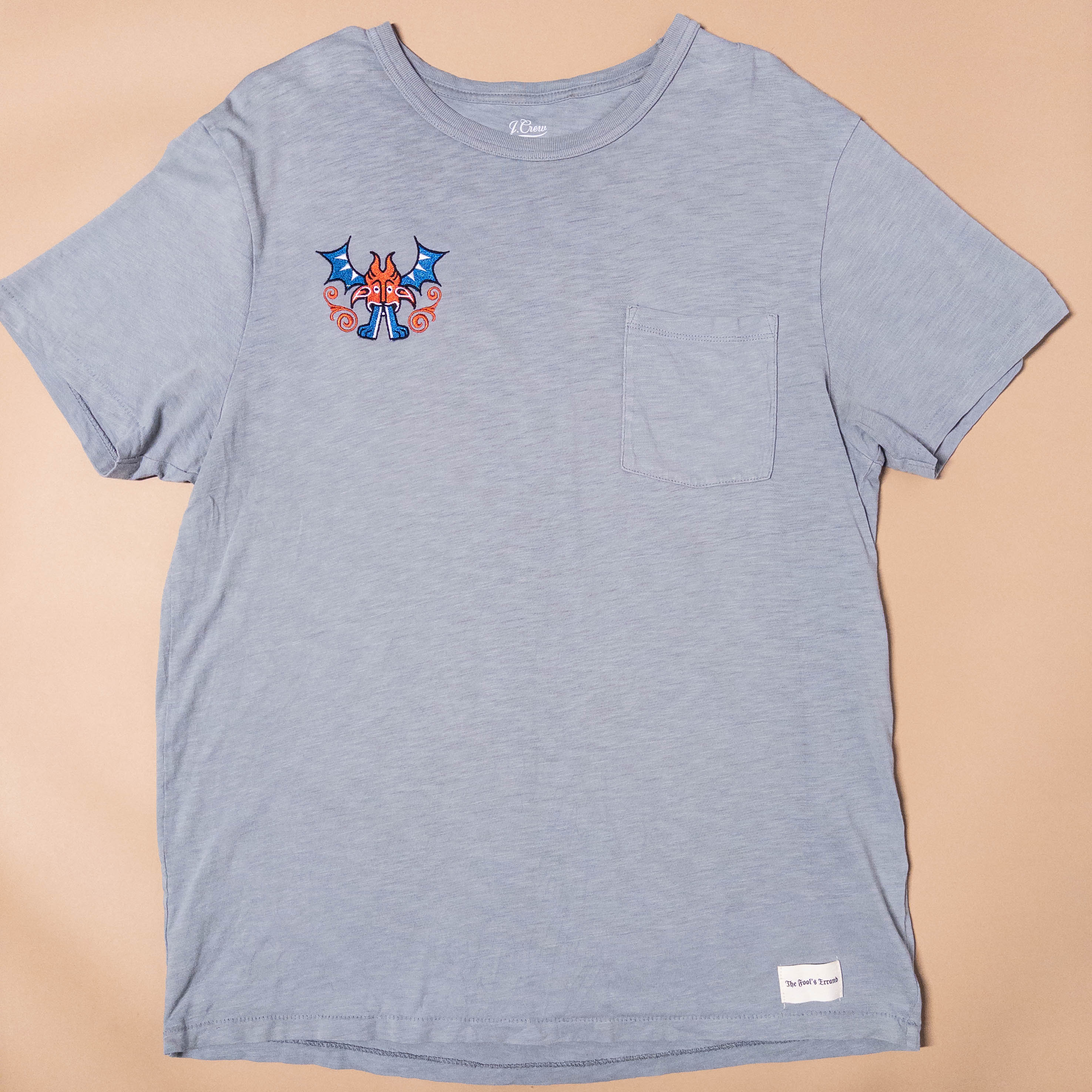 Medieval Gargoyle Tee in Stone | Medium