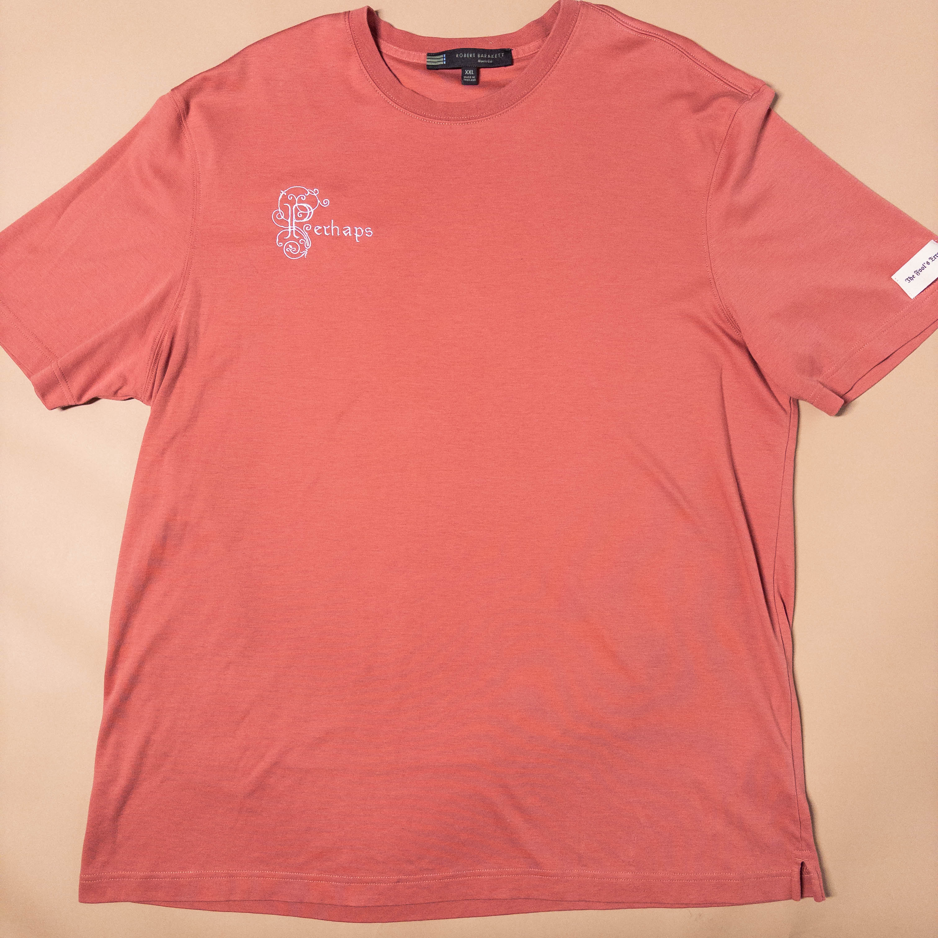 Perhaps Tee in Pink | XL