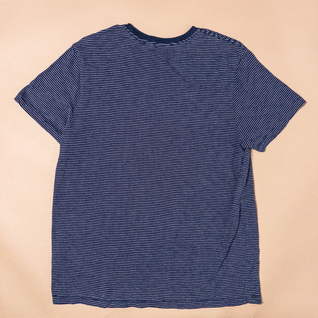 Sleep Rat Tee in Blue Stripe | Medium