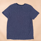 Sleep Rat Tee in Blue Stripe | Medium