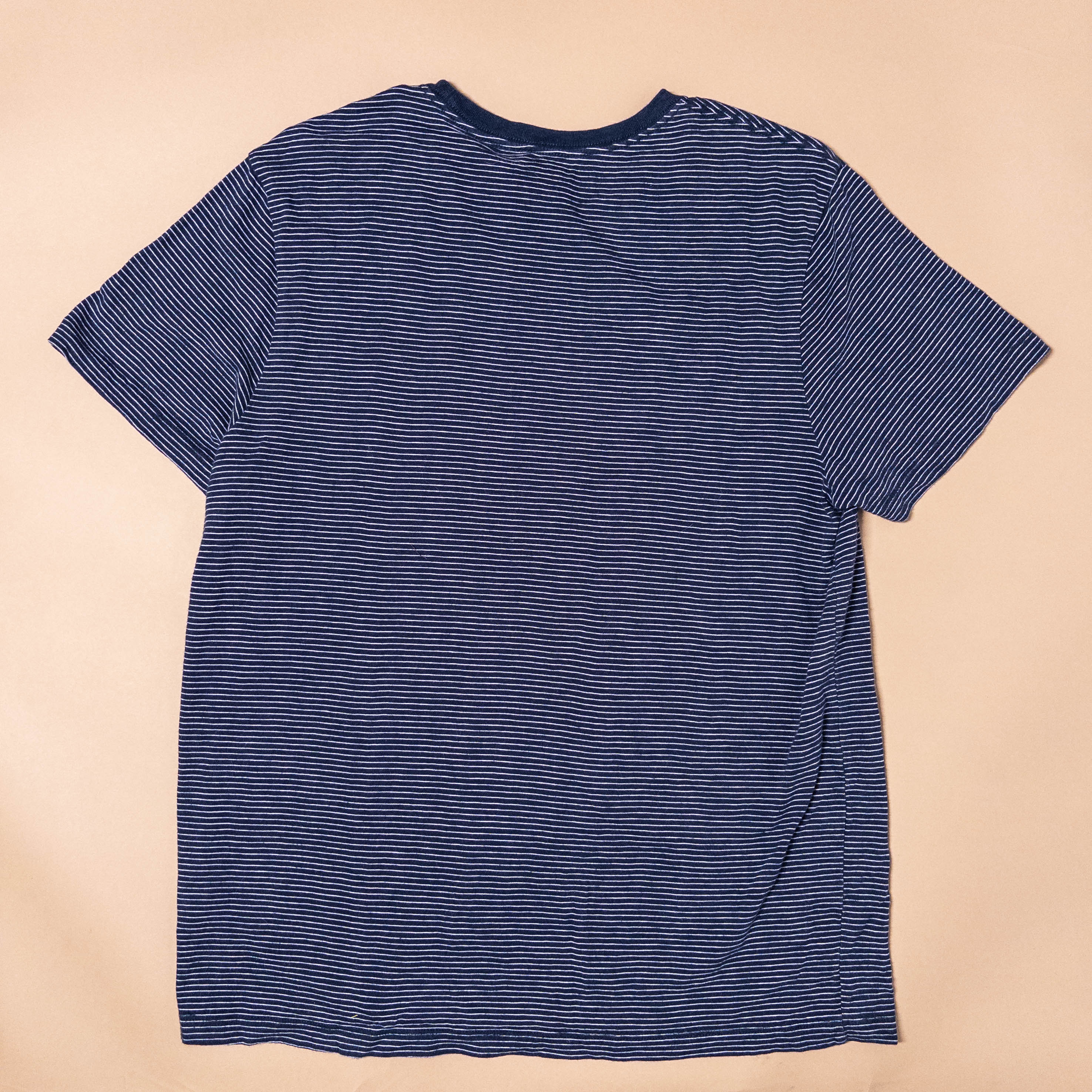 Sleep Rat Tee in Blue Stripe | Medium