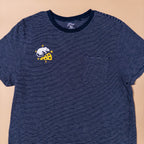 Sleep Rat Tee in Blue Stripe | Medium