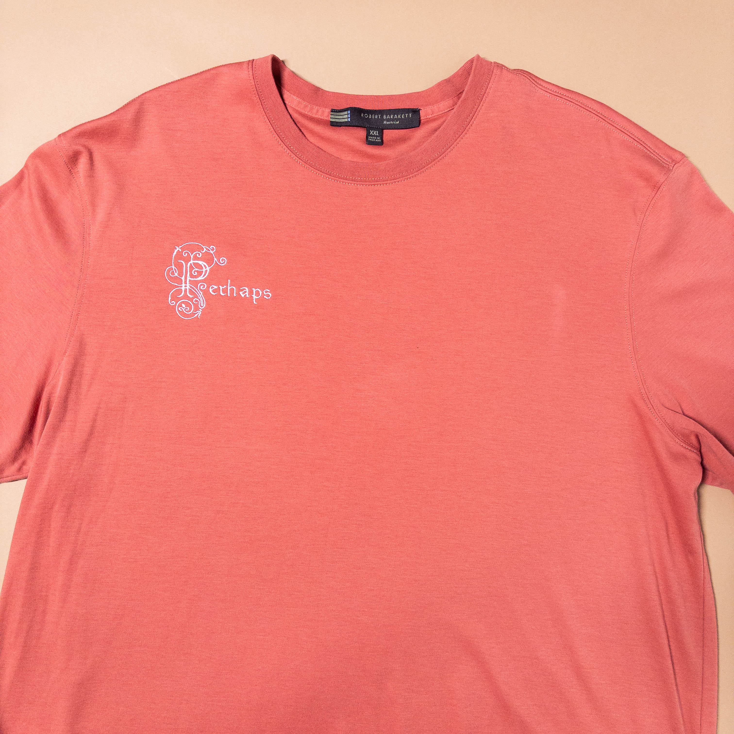 Perhaps Tee in Pink | XL