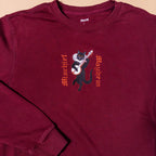 Mischief & Mayhem Jester Cat in Red | Medium