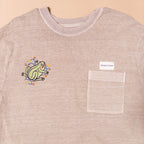 Medieval Frog Tee in Sandstone | Medium