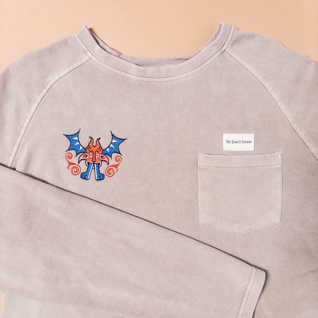 Medieval Demon Long-Sleeve Shirt | Large