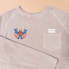 Medieval Demon Long-Sleeve Shirt | Large