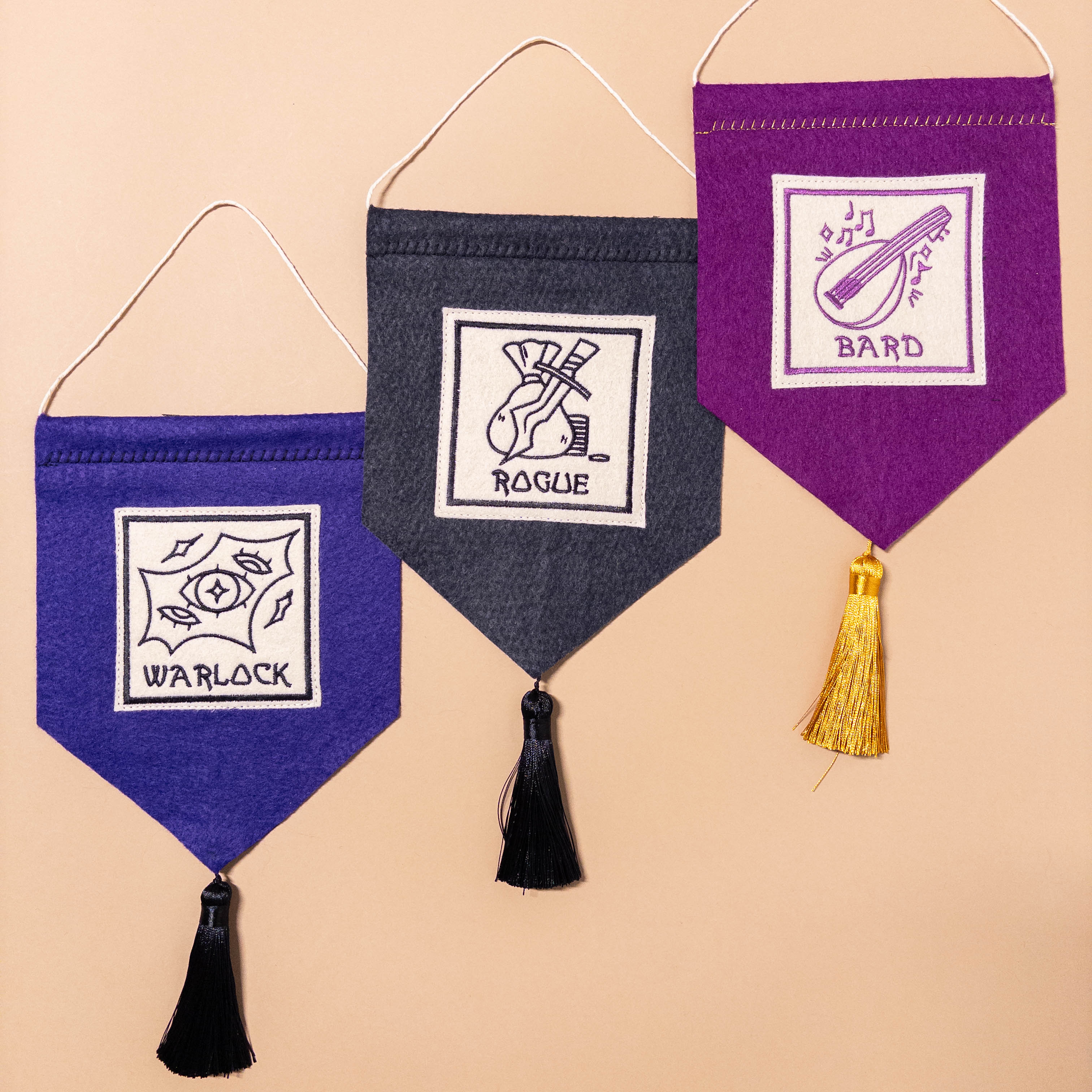 Fantasy Class Banners