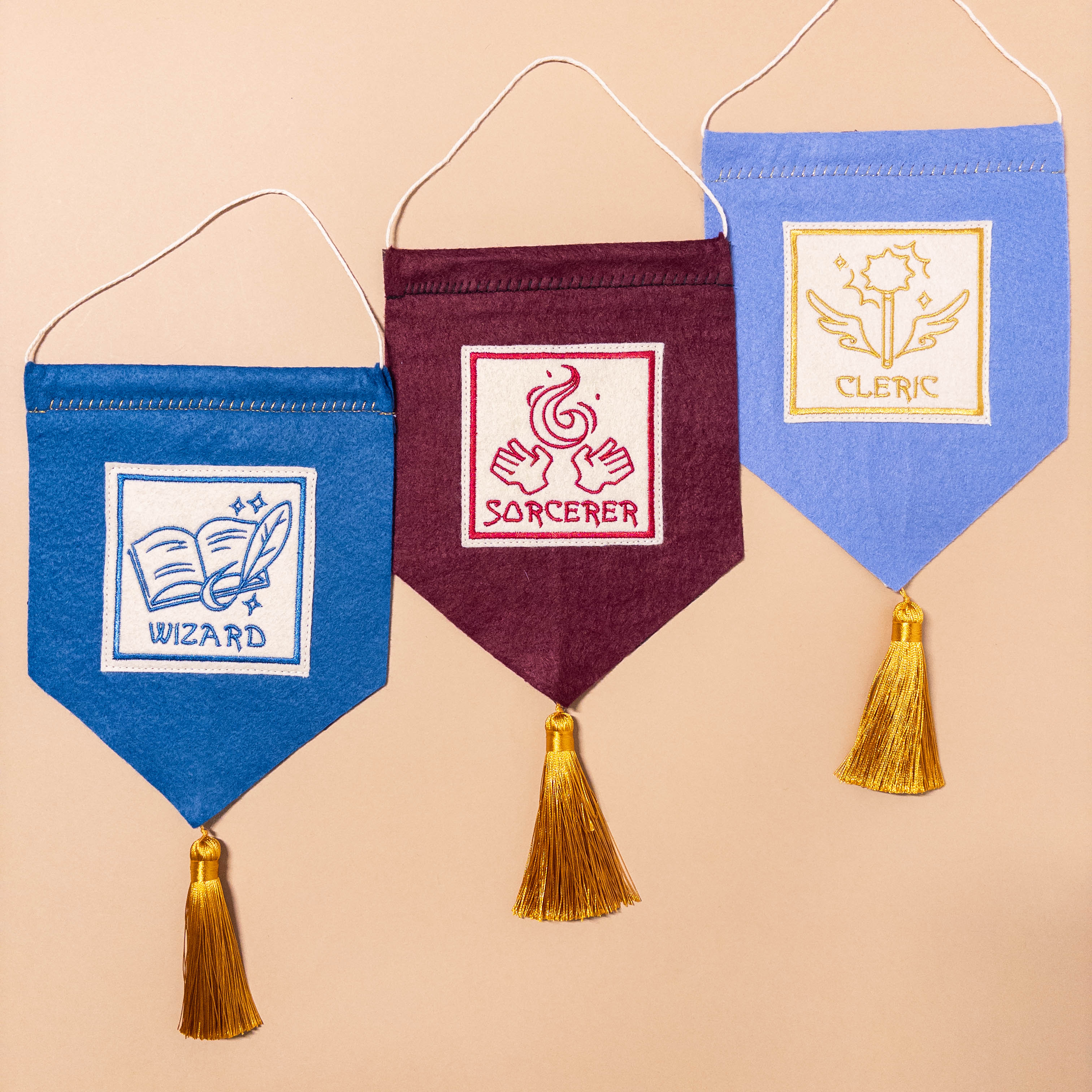 Fantasy Class Banners
