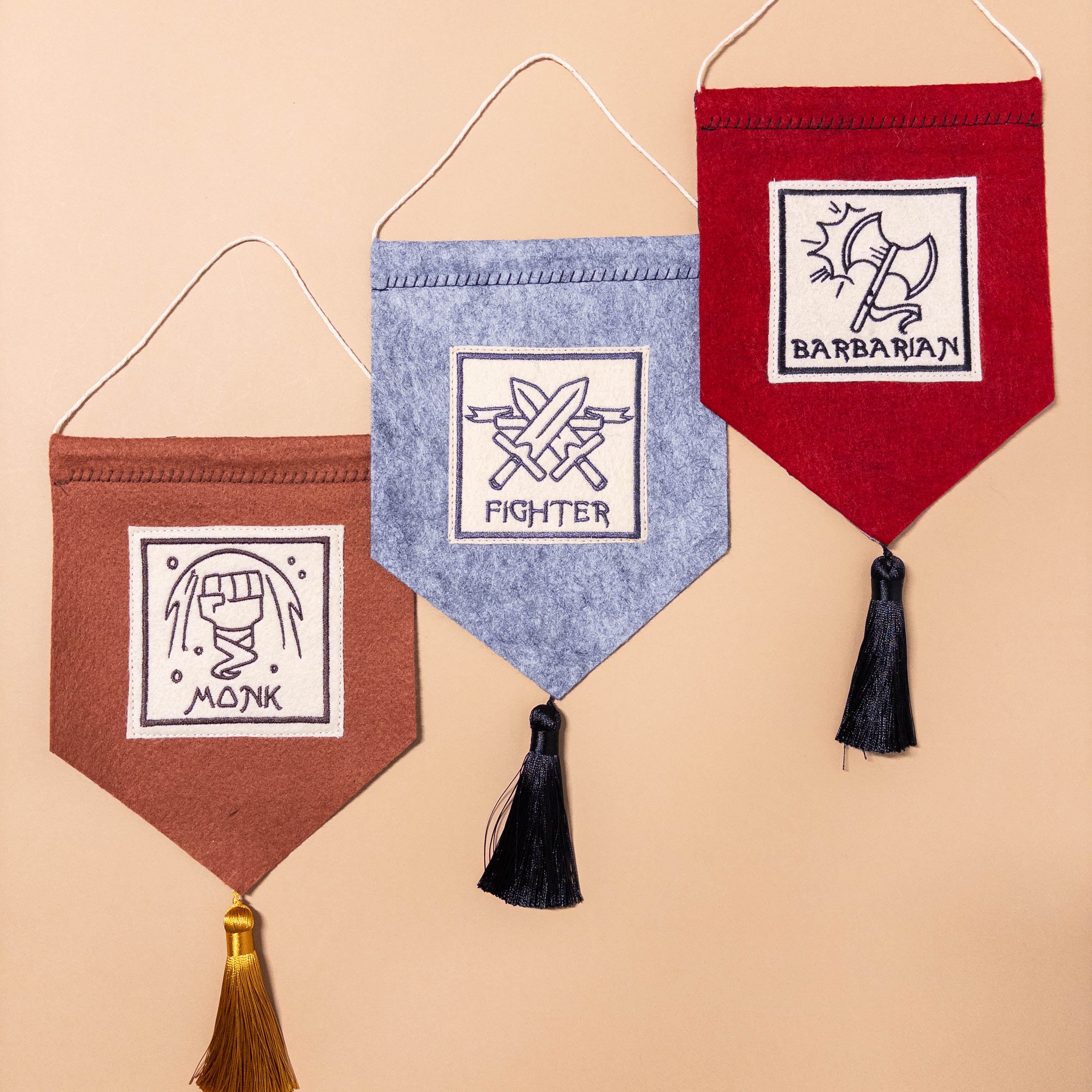 Fantasy Class Banners