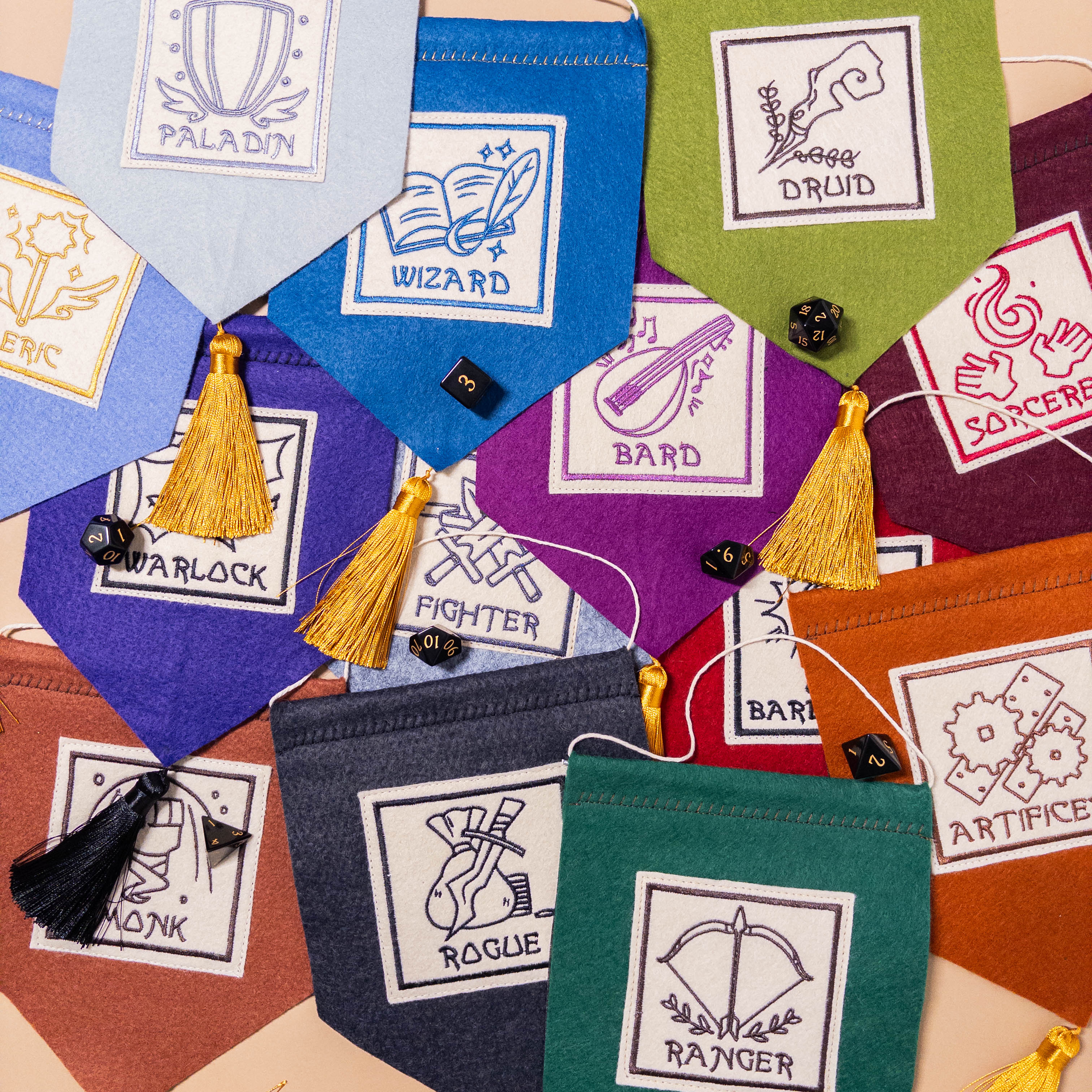 Party Pack: Fantasy Class Banners