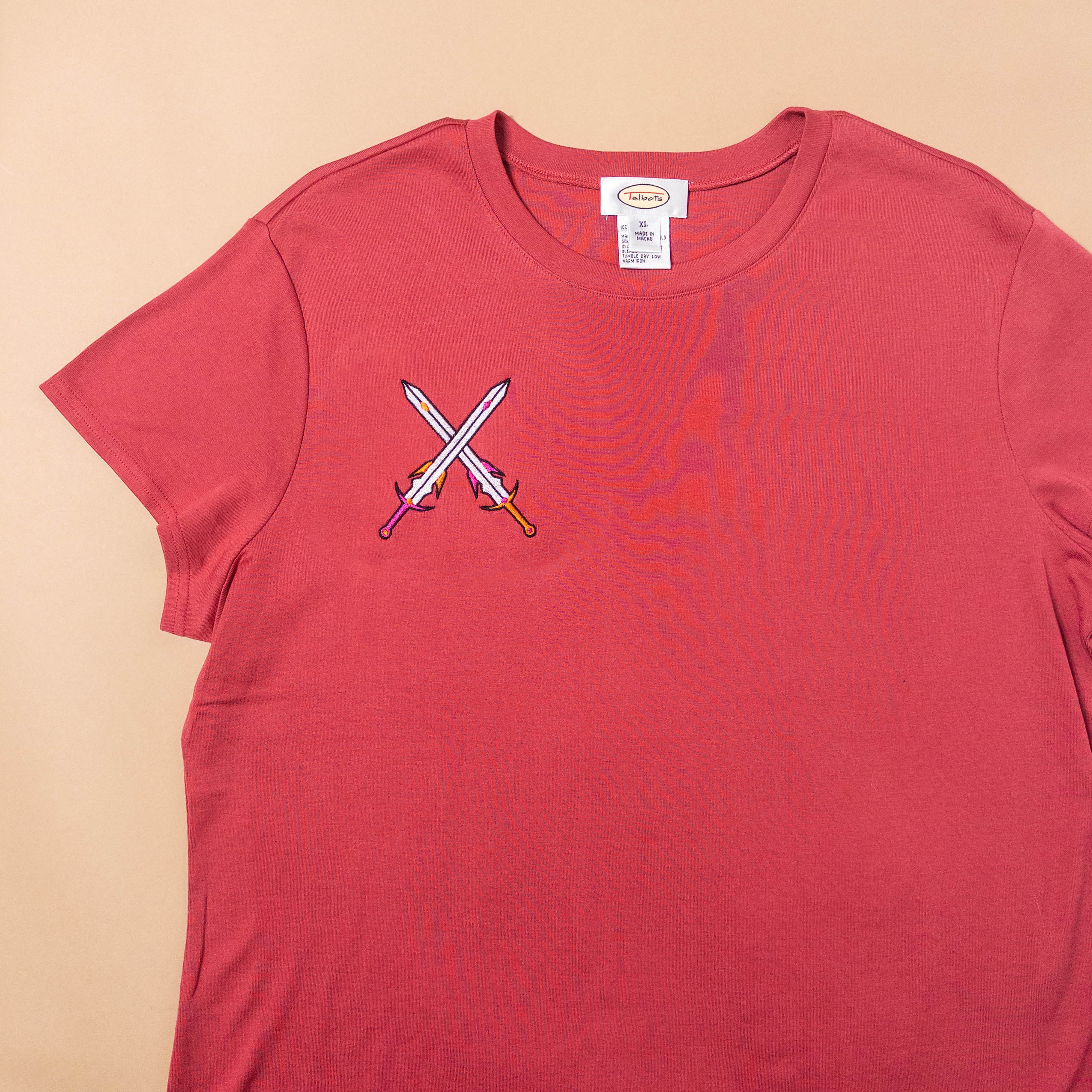 WLW Lesbian Pride Fantasy Swords | Large