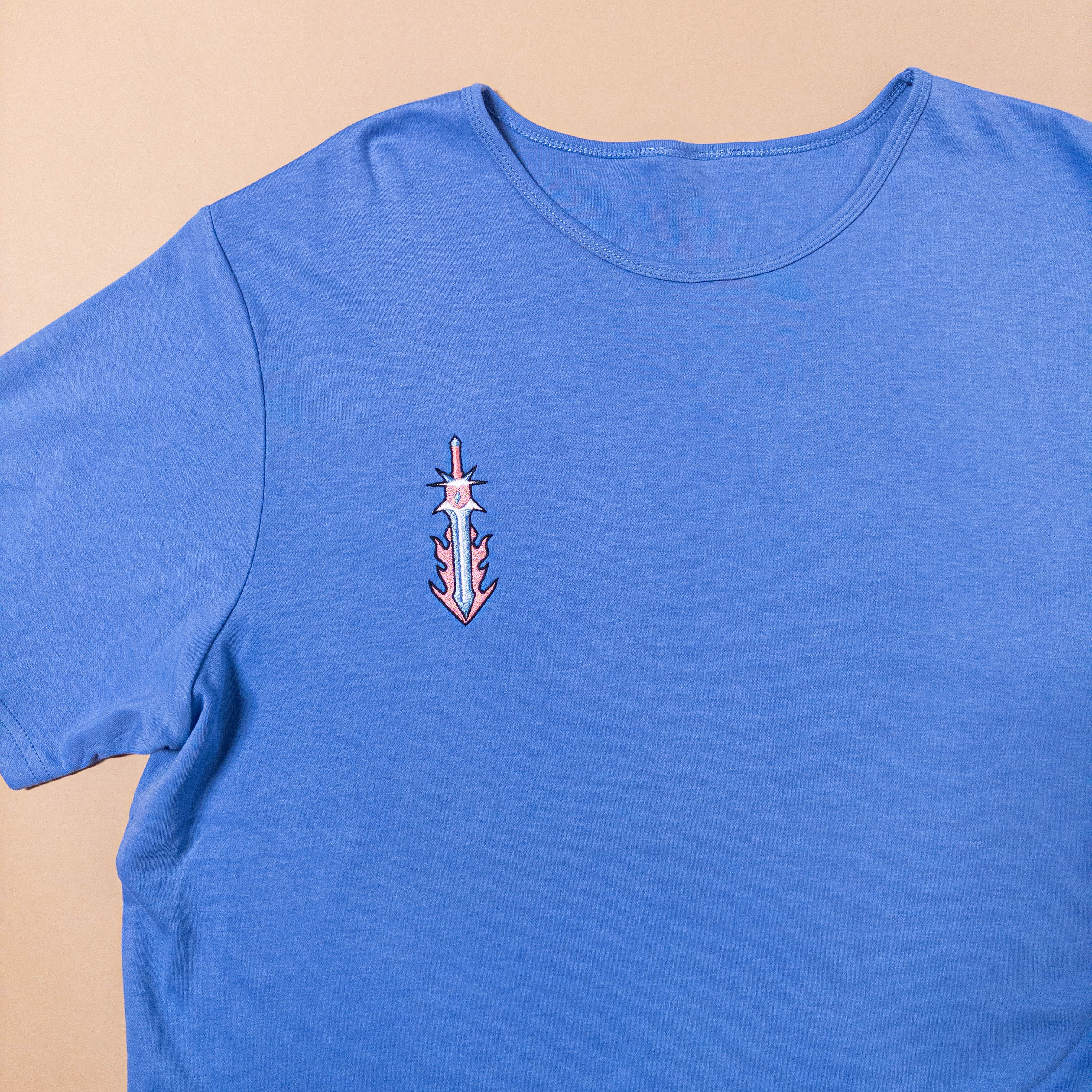 Trans Pride Fantasy Sword in Light Blue | XL