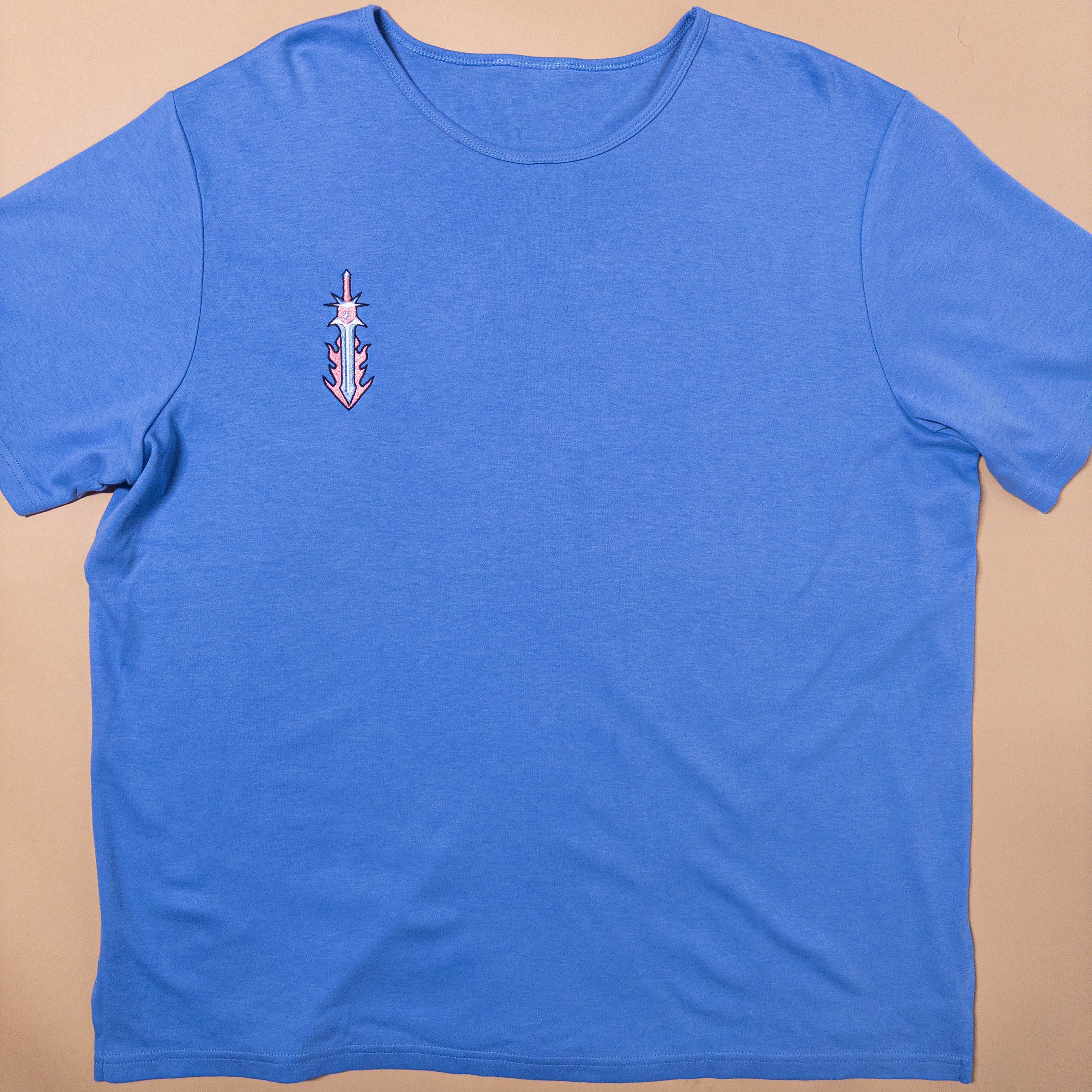 Trans Pride Fantasy Sword in Light Blue | XL