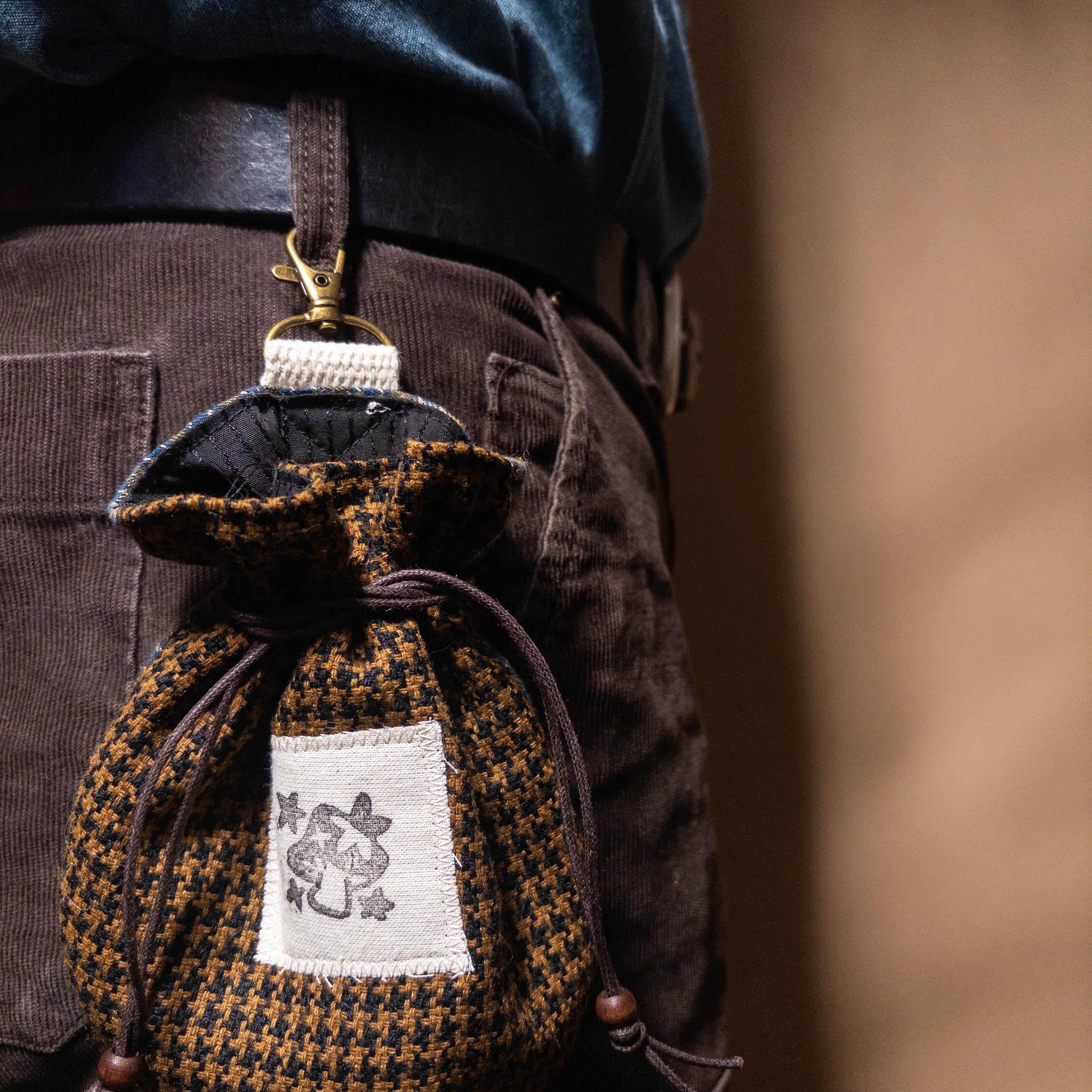 Wearable Trinket Pouches!