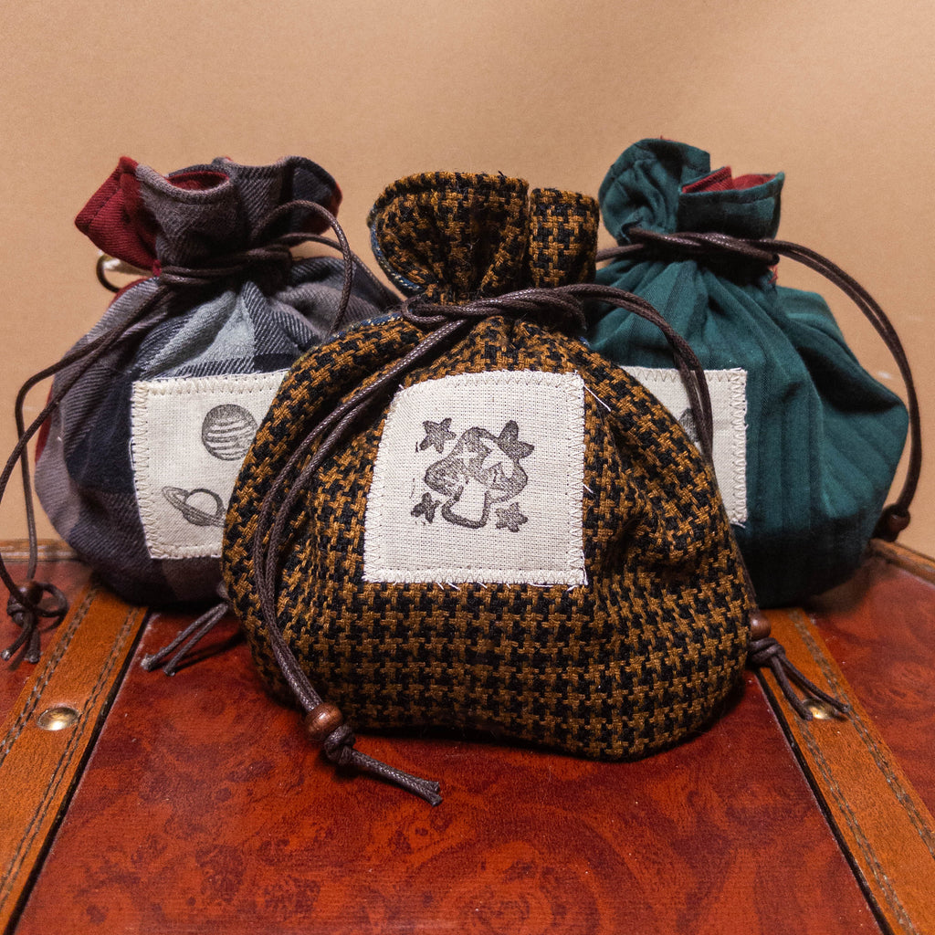 Wearable Trinket Pouches!