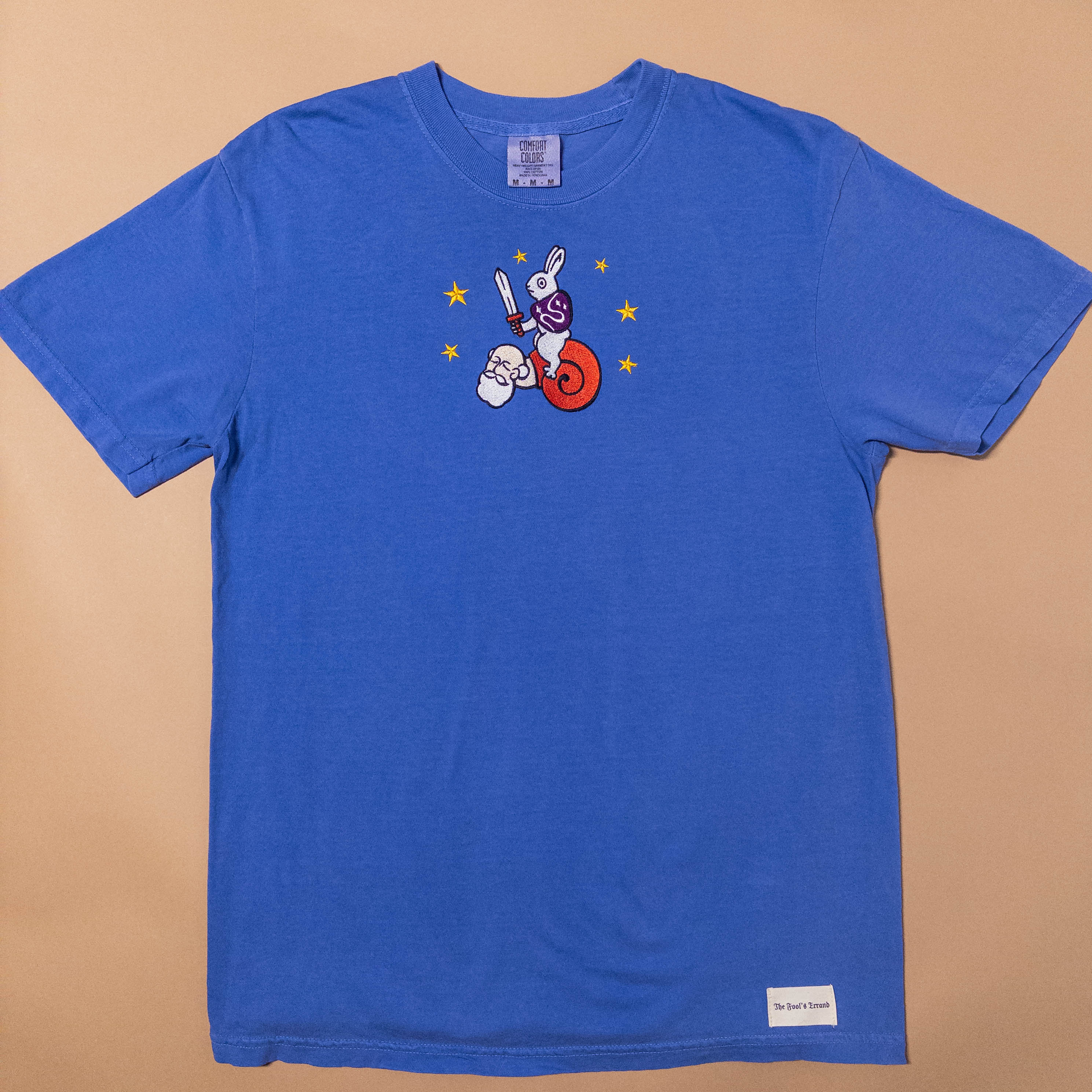 The Rabbit, the Snail, and the Sword Tee