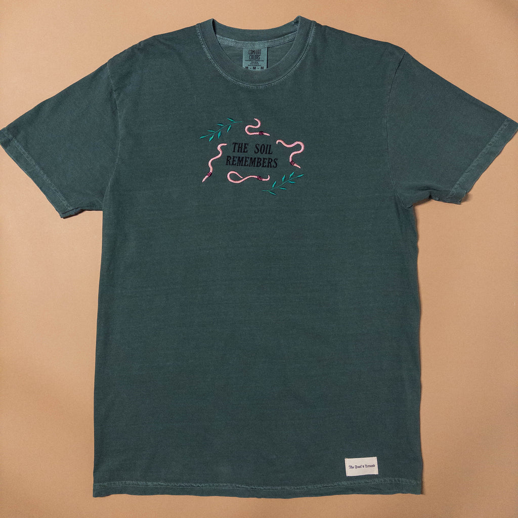 The Soil Remembers Tee