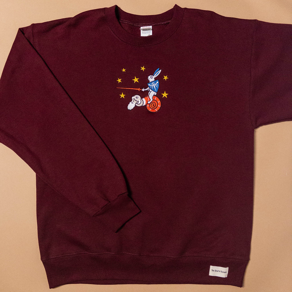 The Rabbit, the Snail, and the Sword Crewneck