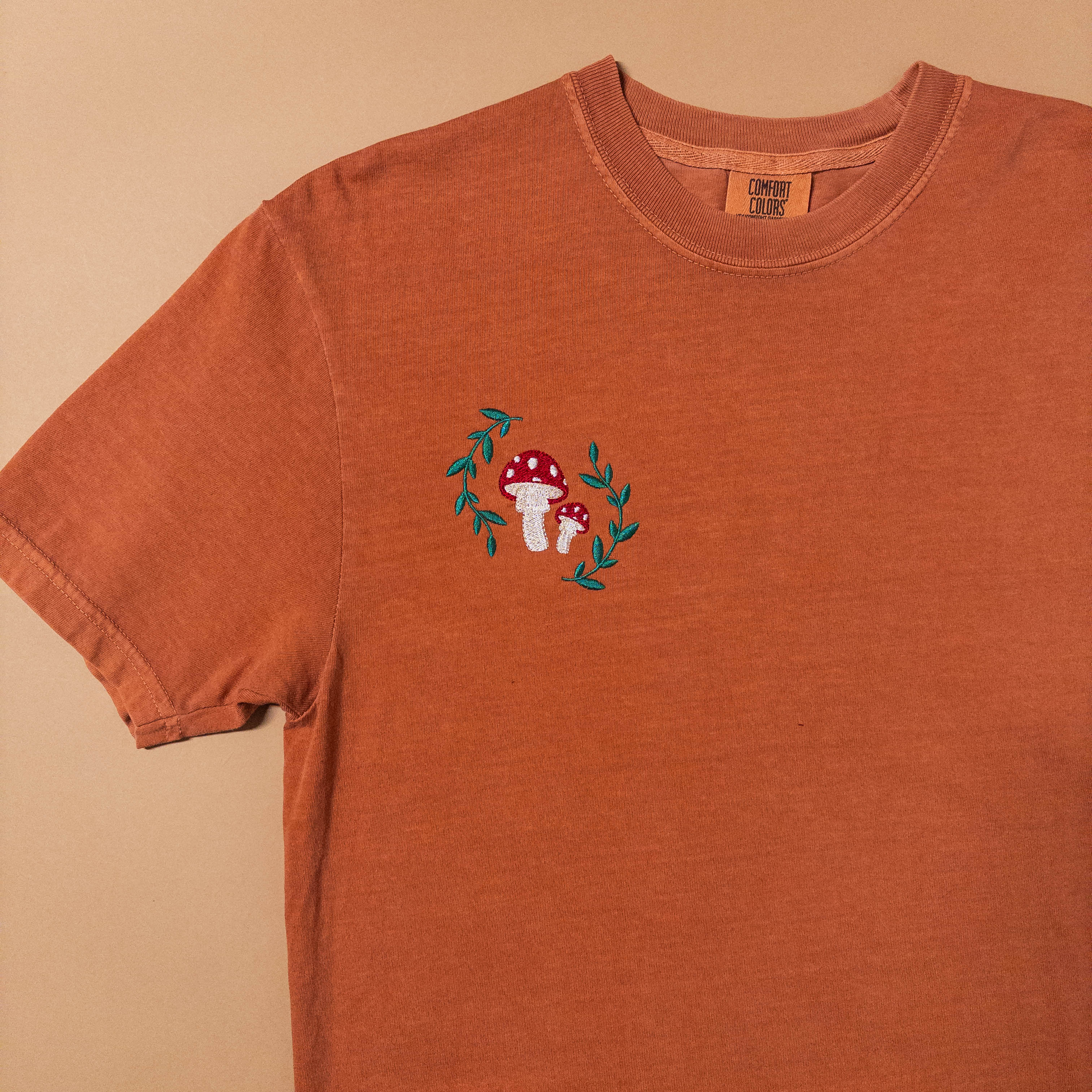 Fungi & Ferns Tee