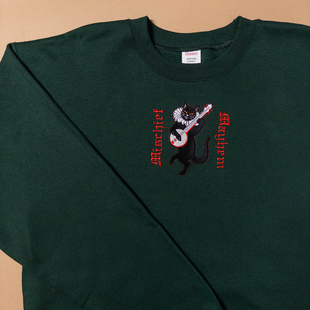 The Mischief Maker Crewneck