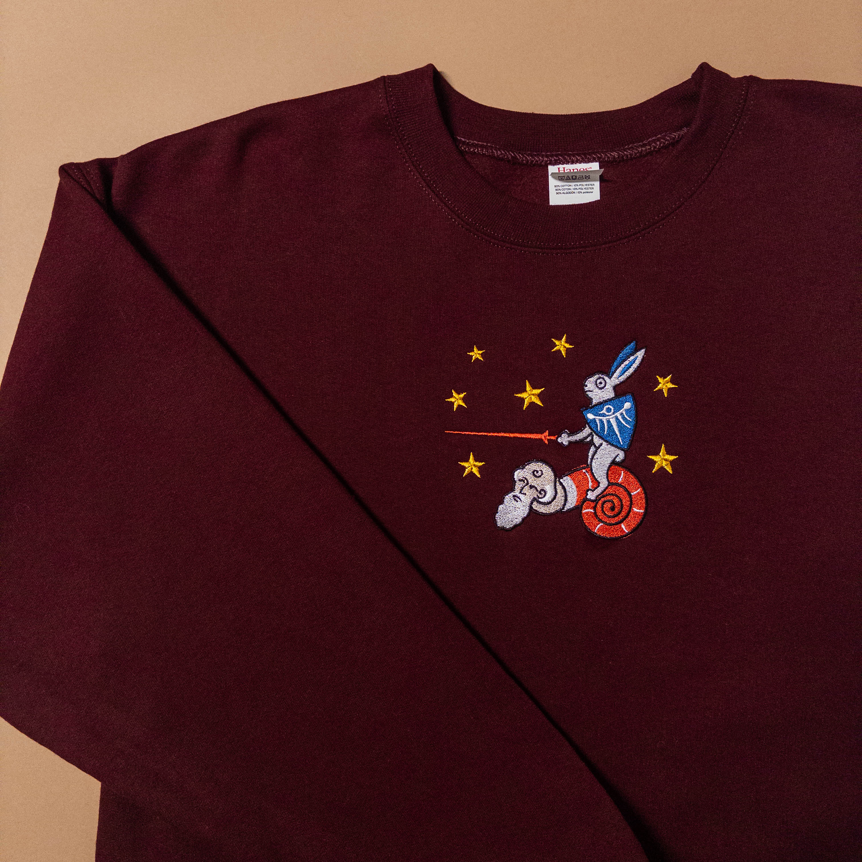 The Rabbit, the Snail, and the Sword Crewneck