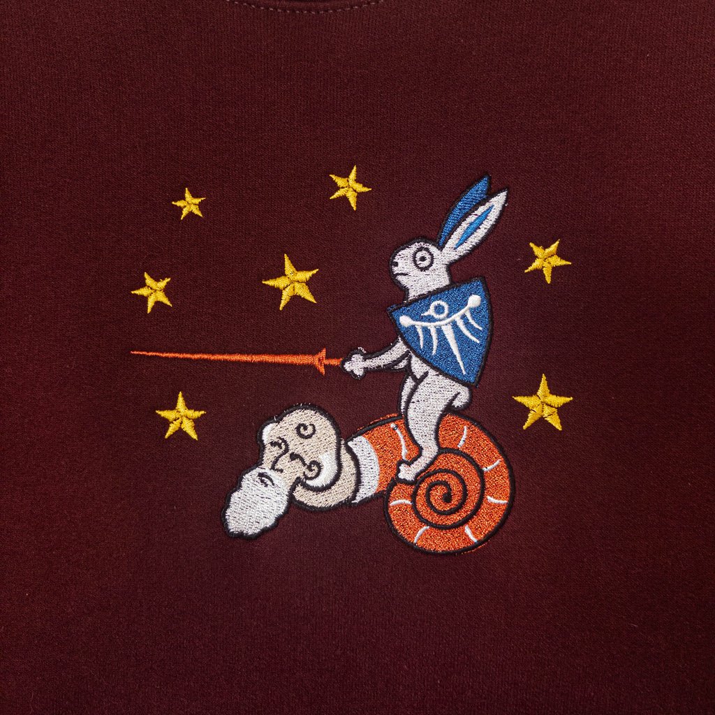 The Rabbit, the Snail, and the Sword Crewneck