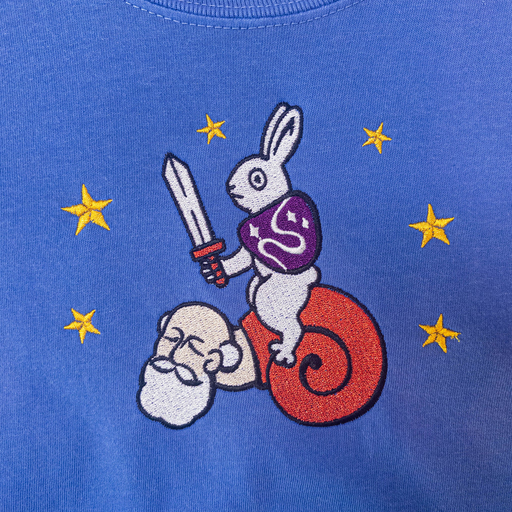 The Rabbit, the Snail, and the Sword Tee