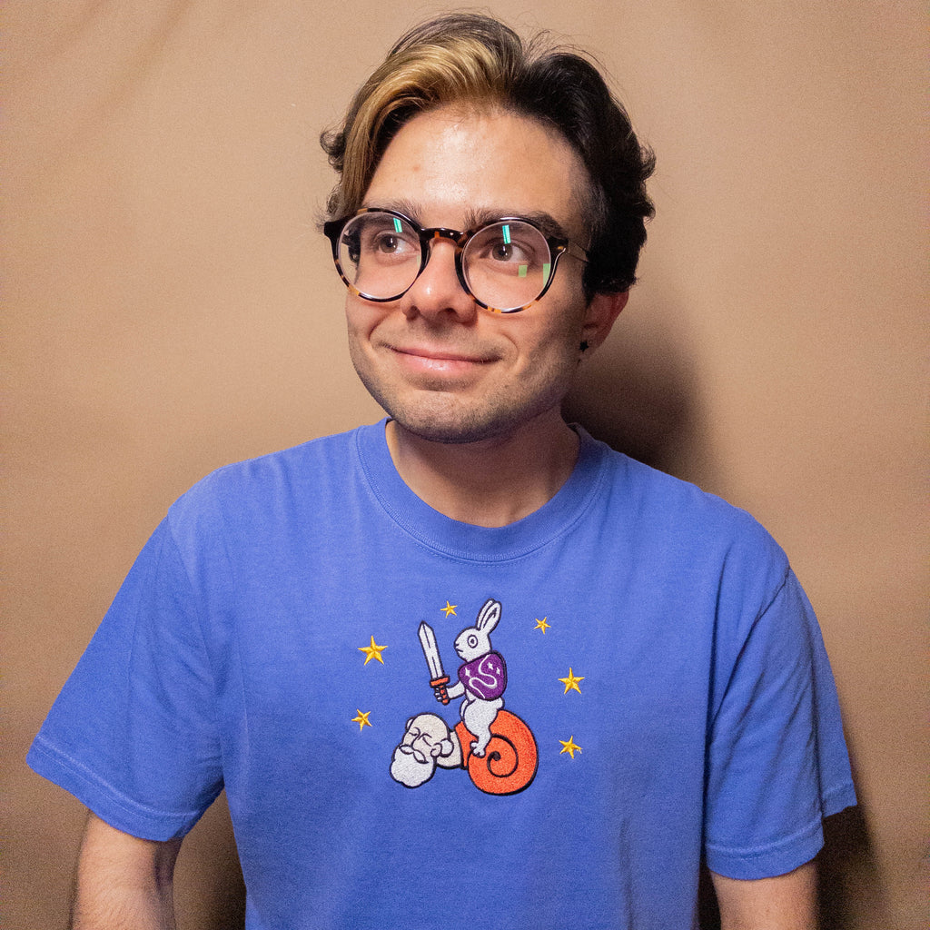 The Rabbit, the Snail, and the Sword Tee