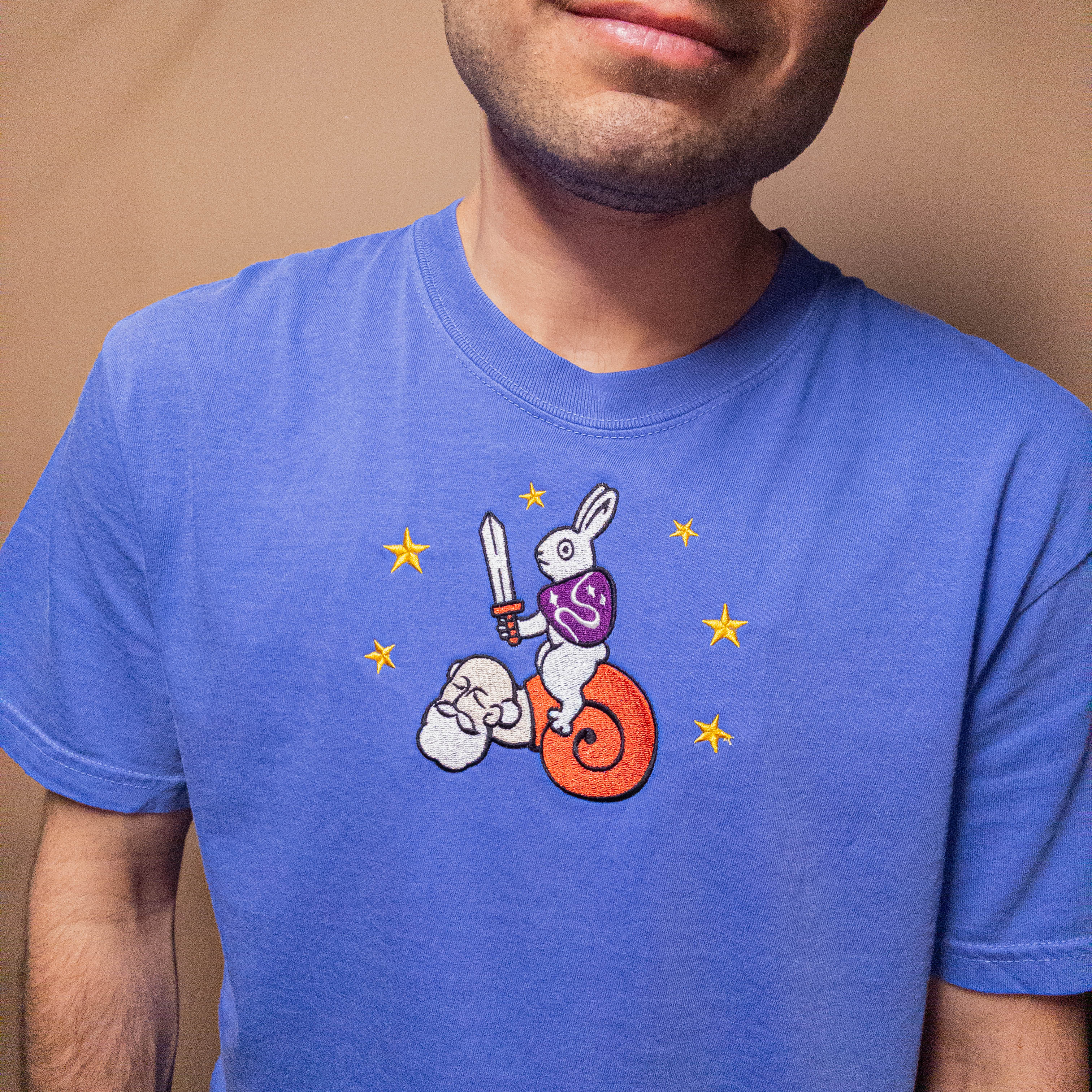The Rabbit, the Snail, and the Sword Tee